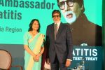 Amitabh Bachchan WHO Goodwill Ambassador for Hepatitis in South -East Asia Region on 12th May 2017